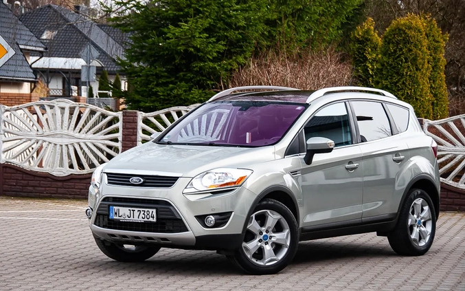 Ford Kuga cena 27500 przebieg: 186000, rok produkcji 2008 z Głogów małe 631